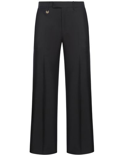 Burberry Tailored Trousers - Black
