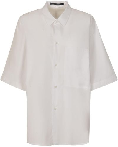 Sofie D'Hoore Short-Sleeved Shirt - White