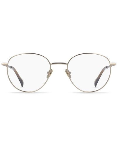 Raen Alvarado Glasses - Metallic