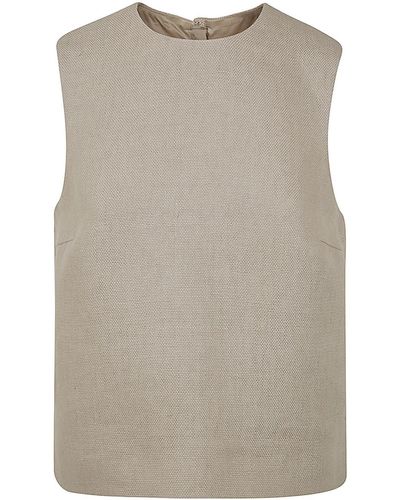 Theory Top - Gray