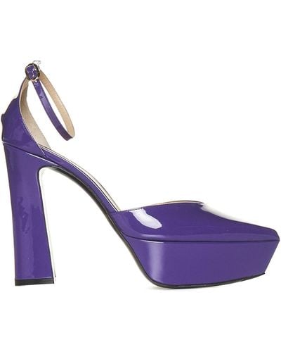 Roberto Festa High-heeled Shoe - Purple