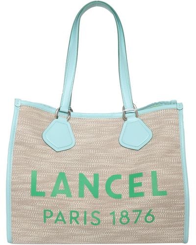 Lancel Cabas L Bag - Blue