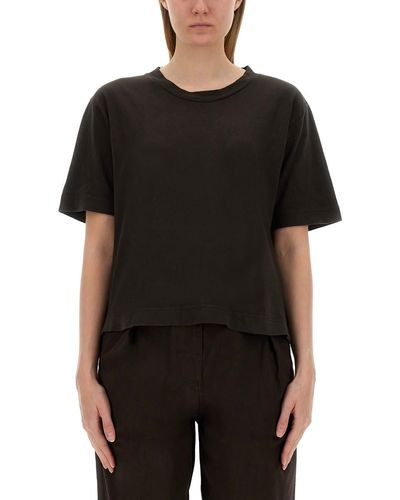 Margaret Howell Simple T-Shirt - Black