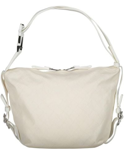 Bottega Veneta Nylon Messenger Bag - White