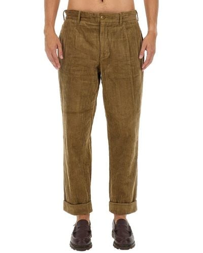 Engineered Garments Velvet Pants - Brown
