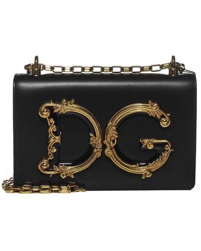 Dolce & Gabbana devotion mini embellished quilted leather shoulder bag.  #dolcegabbana #crossbody #bags