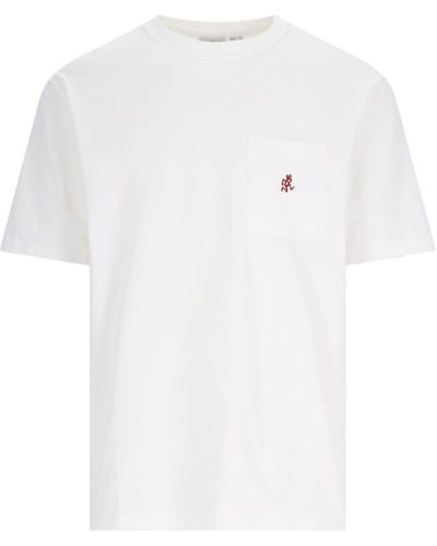 Gramicci Logo T-shirt - White