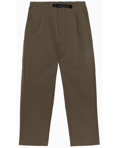 Goldwin Tapered Stretch Trousers - Green