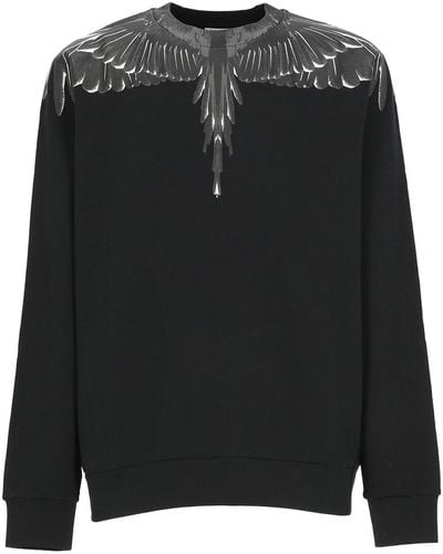 Marcelo Burlon Icon Wings Sweatshirt - Black