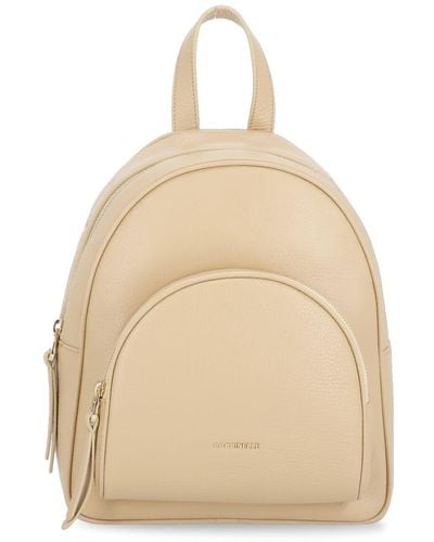 Coccinelle Gleen Backpack - Natural