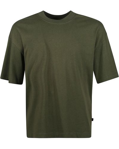 Alpha Industries Heavy Plain T-Shirt - Green