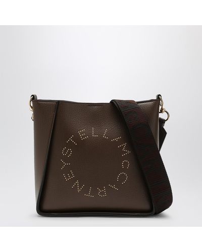 Stella McCartney Logo Shoulder Bag - Brown