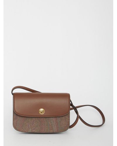 Etro Small Essential Bag - Brown