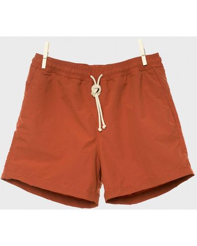 Ripa & Ripa Rosso Tellaro Swim Shorts - Orange