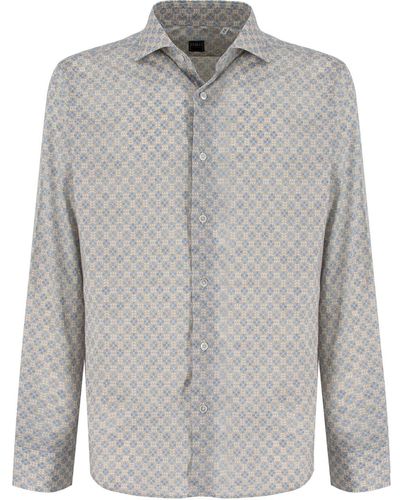 Fedeli Shirt - Gray