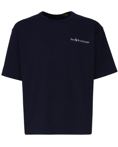 Polo Ralph Lauren T-Shirt With Logo - Blue