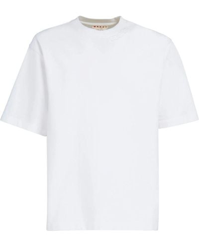 Marni T-Shirts And Polos - White
