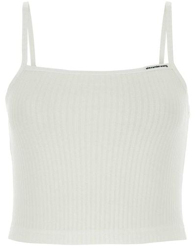 Alexander Wang Sleeveless and tank tops for Women, Online Sale up to 82%  off
