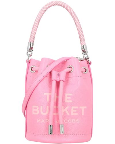 Marc Jacobs The Micro Bucket Bag - Pink