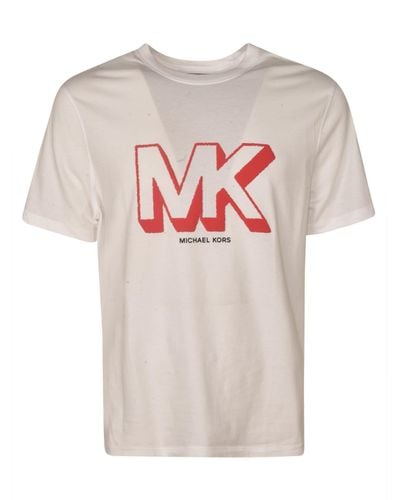 Michael Kors Logo Detail T-Shirt - White