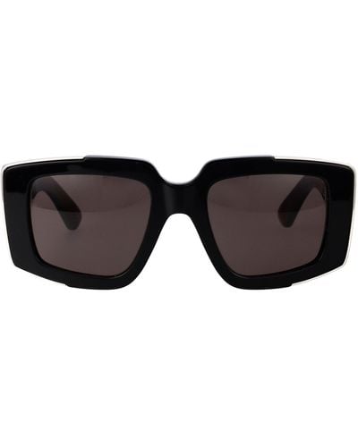 Alexander McQueen Am0446S Sunglasses - Black