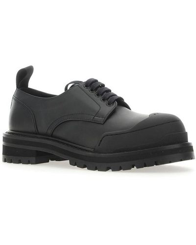 Marni Dada Army Derby Shoes - Black