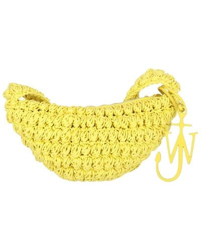 JW Anderson Pop Corn Sling Crossbody Bag - Yellow