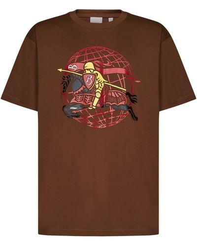 Burberry T-Shirt - Brown