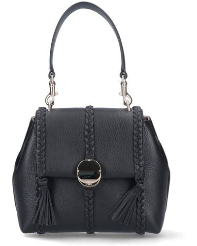 Chloé Penelope Small Shoulder Bag - Black