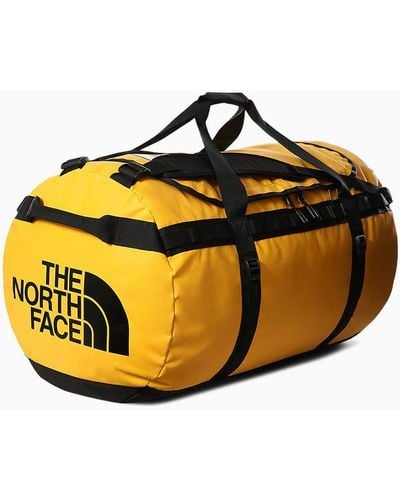 The North Face Base Camp Duffel Xlarge Duffel Bag - Yellow