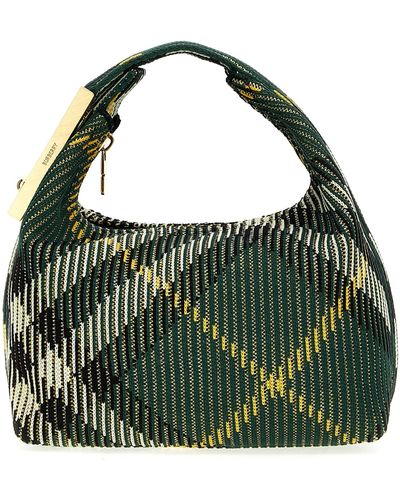 Burberry Peg Hand Bags - Green