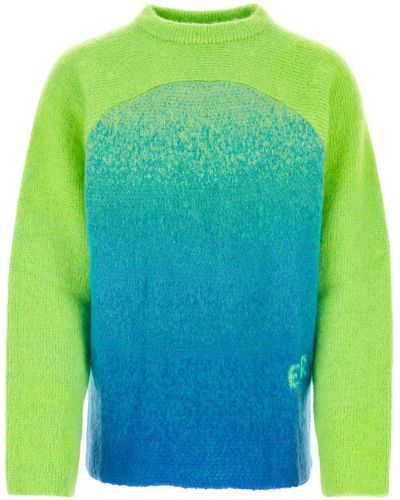 ERL Sweaters - Green