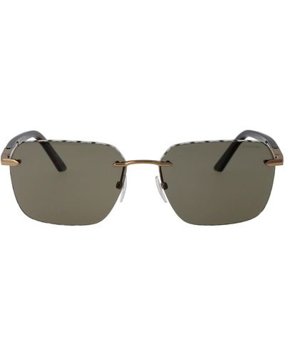 Chopard Schg62 Sunglasses - Brown