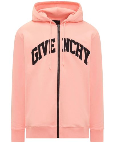 Givenchy Hoodie With Logo - Pink