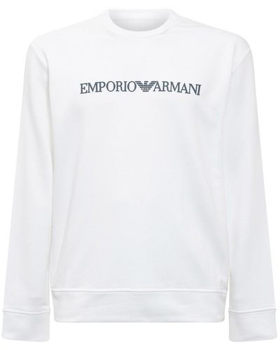 Emporio Armani Sweatshirts for Men | Online Sale up to 63% off | Lyst