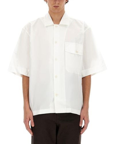Margaret Howell Short-Sleeved Shirt - White
