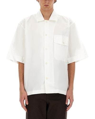Margaret Howell Short-Sleeved Shirt - White