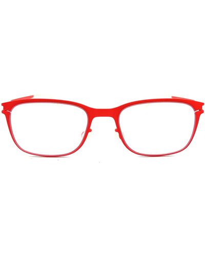 Mykita Racoon Eyewear - Red