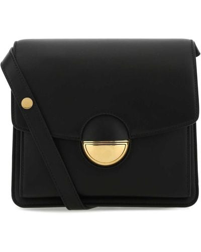 Proenza Schouler Leather Dia Shoulder Bag - Black