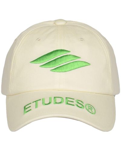 Etudes Studio Booster Eco Baseball Cap - Green