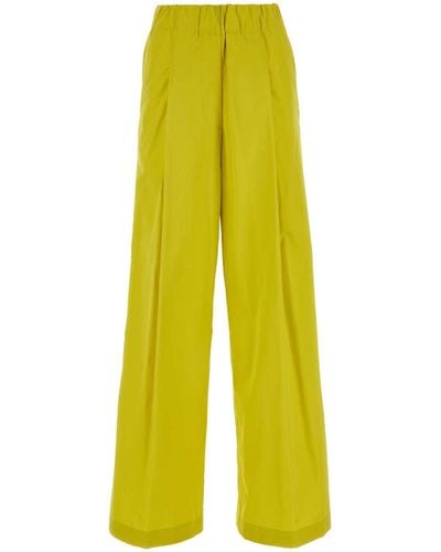 Dries Van Noten Trousers - Yellow
