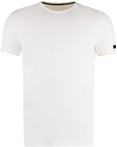 Rrd Cotton Blend T-Shirt - White