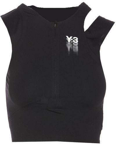 Y-3 Y-3 Top - Black