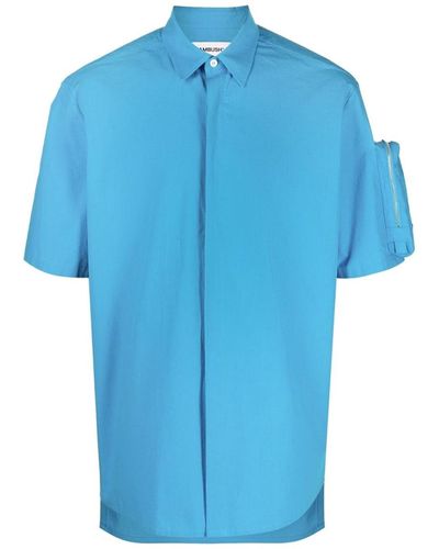 Ambush Short-sleeved Shirt - Blue