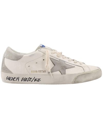 Golden Goose Trainers - White