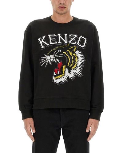 KENZO Tiger Sweatshirt - Black