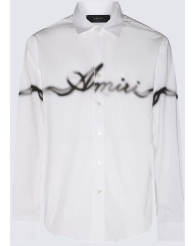 Amiri Cotton Shirt - White