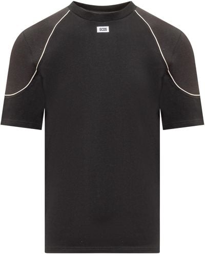 Gcds Comma T-Shirt - Black
