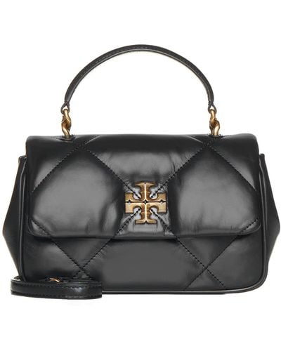 Tory Burch Kira Quilted Leather Bag - Black