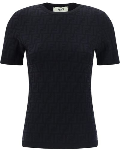 Fendi T-Shirt - Black
